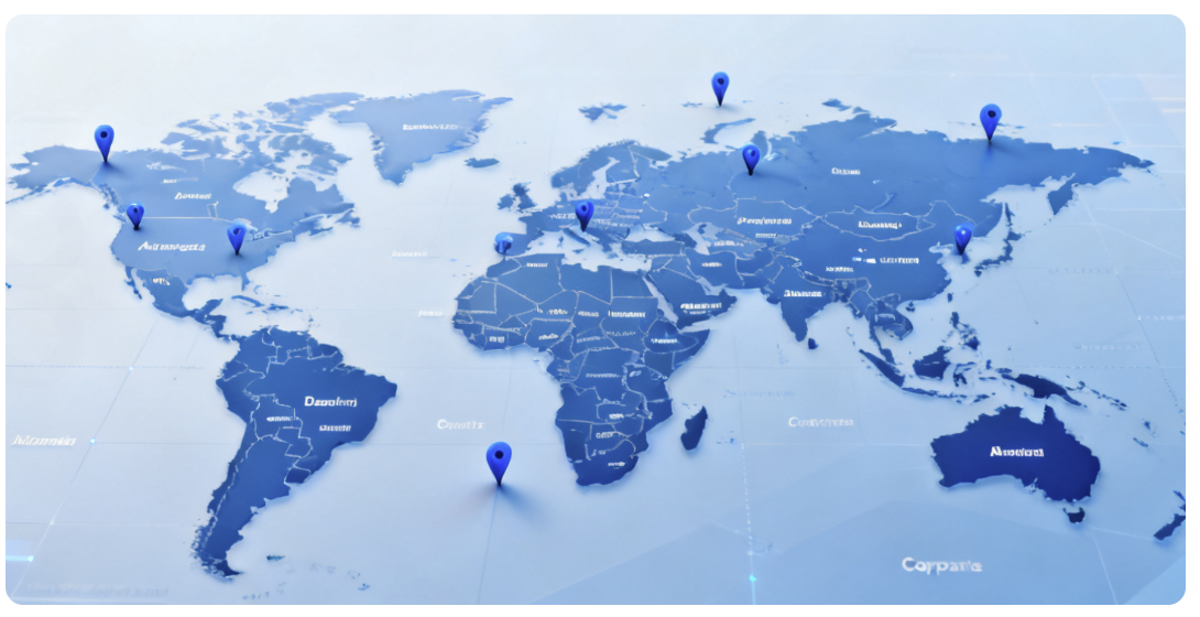 Global Offices Map